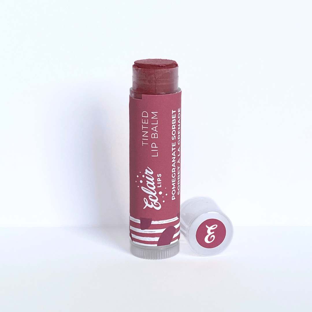 Eclair Lips Tinted Lip Balm - Pomegranate Sorbet