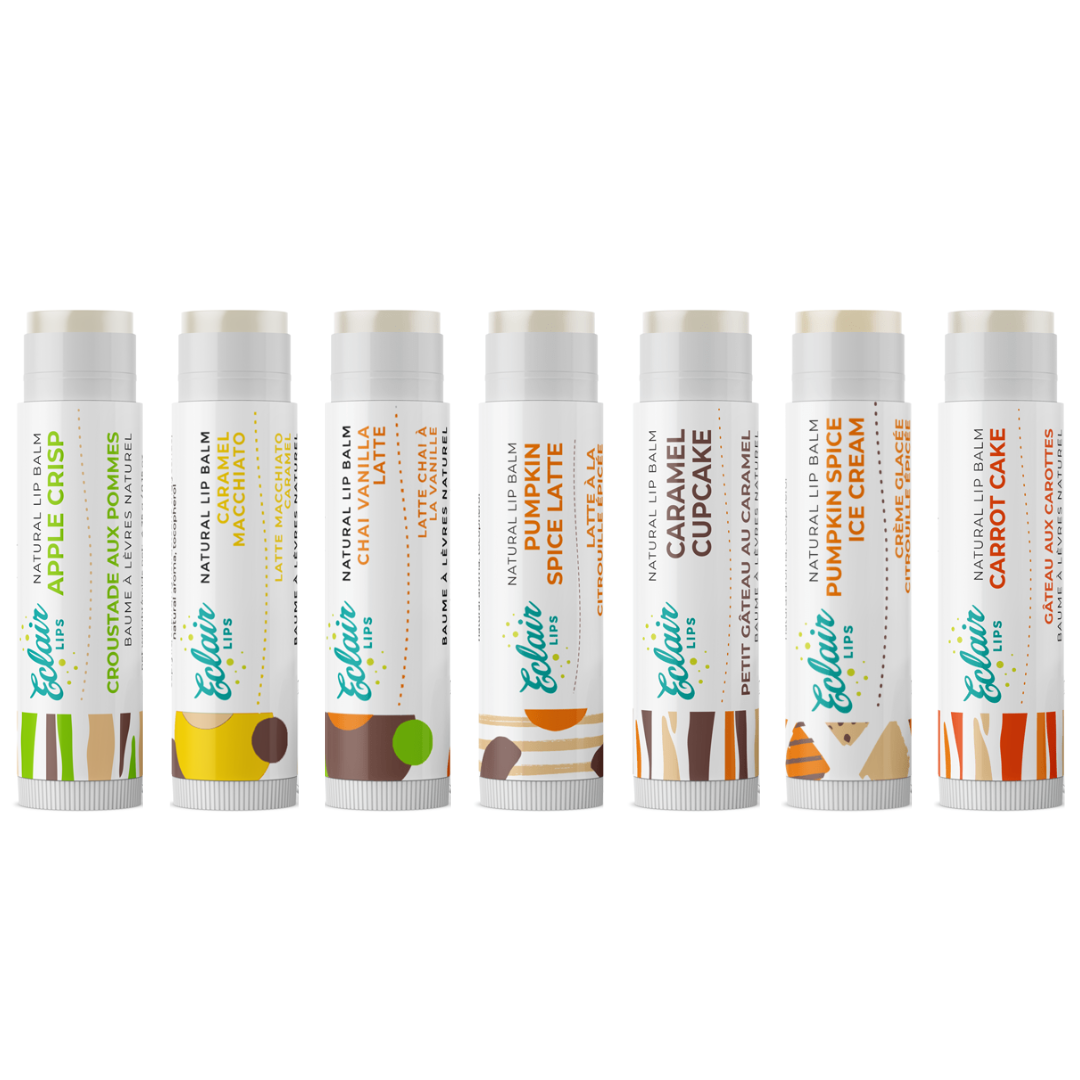 Fall Flavours Bundle (7 lip balms)