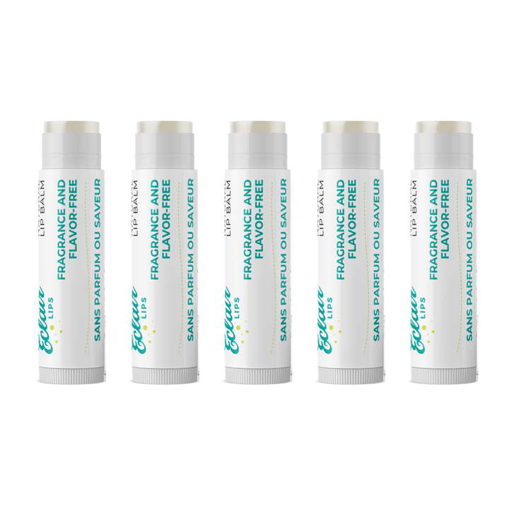 Fragrance-free lip balm bundle