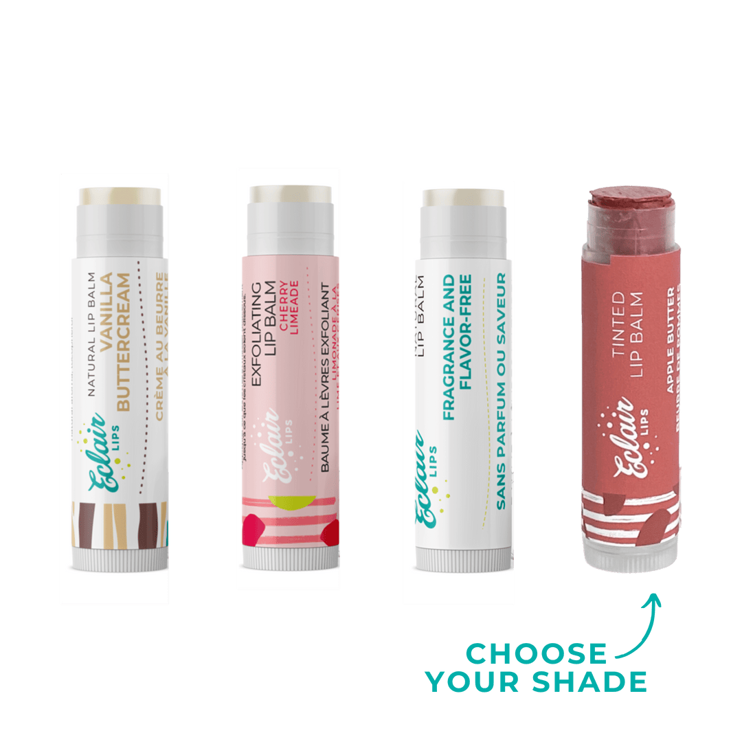 Eclair Lip Balm Discovery Bundle - Choose Your Shade