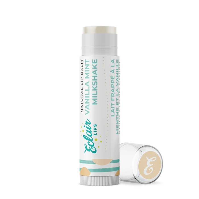 Shop Vanilla Mint Milkshake Lip Balm at Eclair Lips