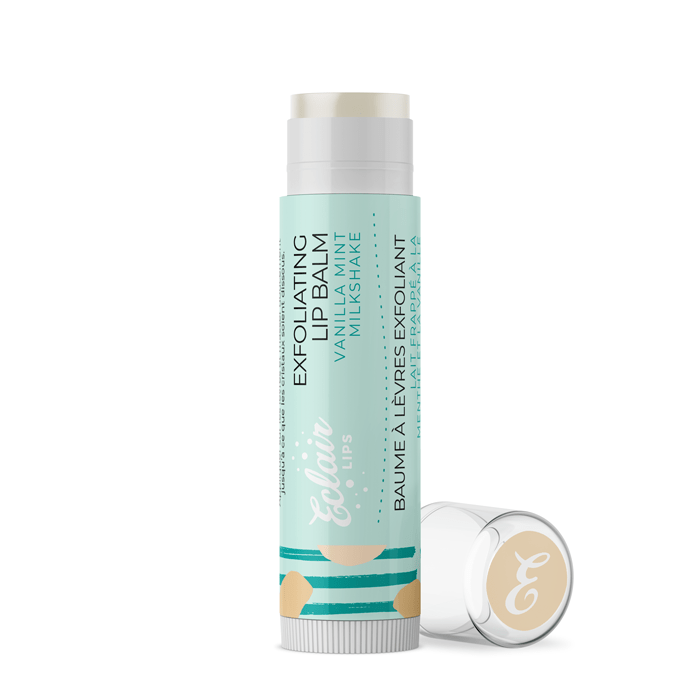 Eclair Vanilla Mint Milkshake Exfoliating Lip Balm