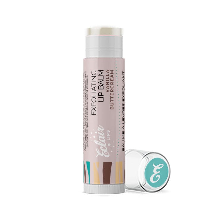 Eclair Lips Vanilla Buttercream Exfoliating Lip Balm