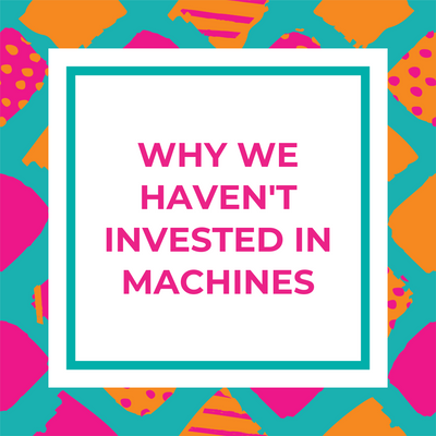 Why We Haven't Invested in Machines