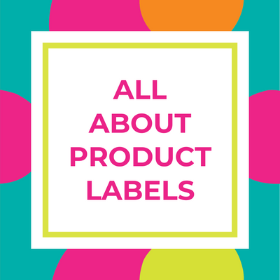 All About Product Labels