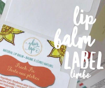 Lip Balm Label Limbo