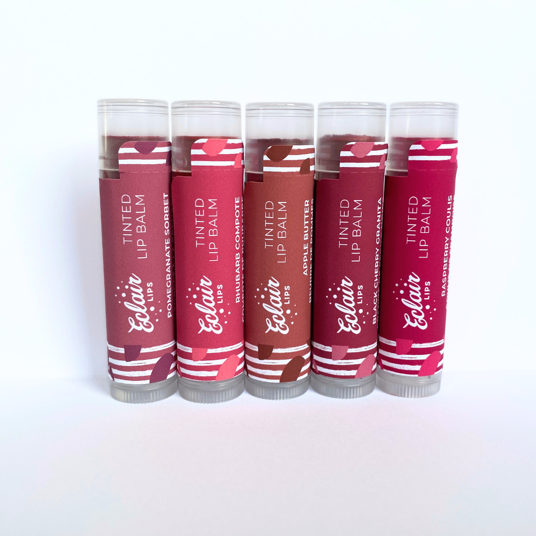 Tinted Lip Balms