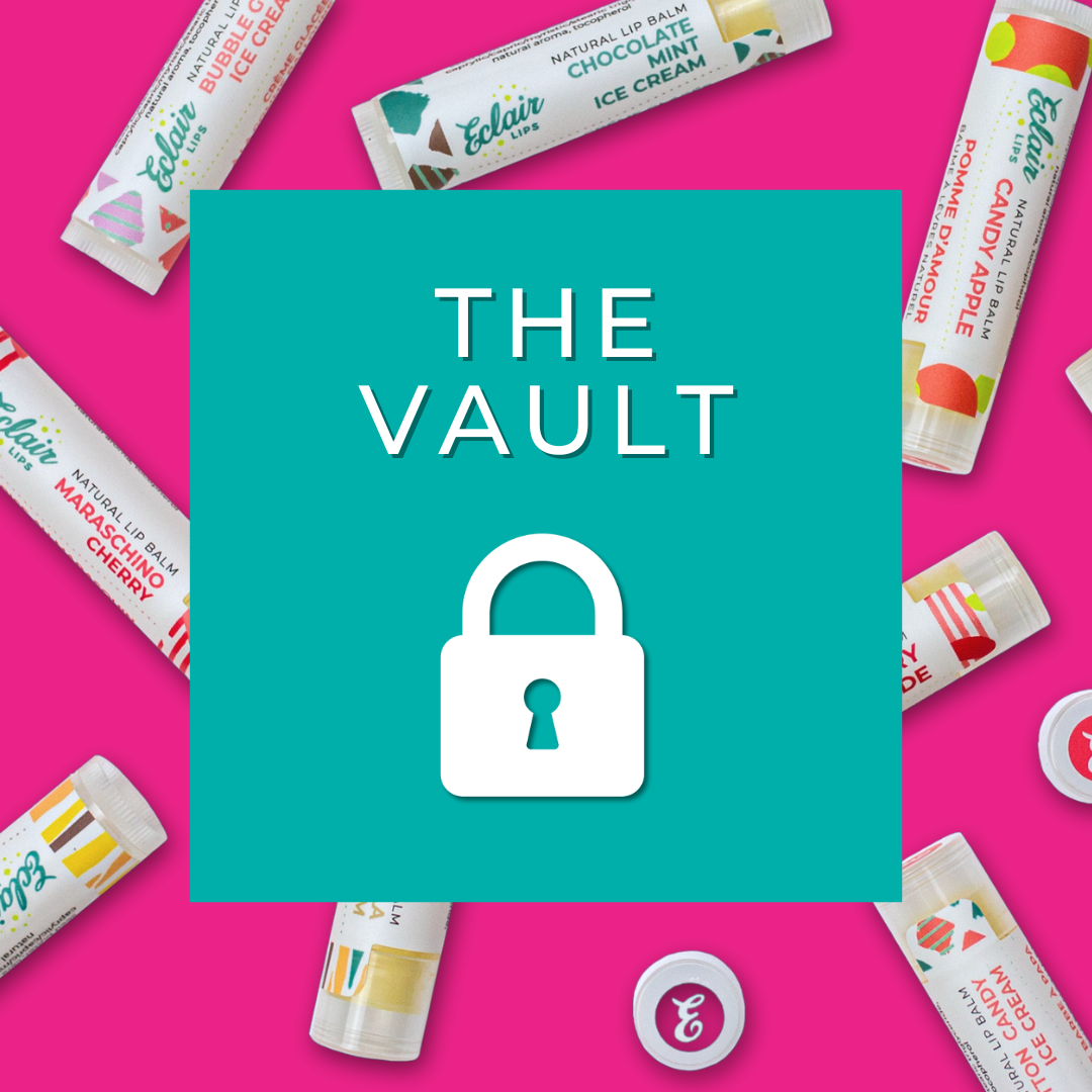 🔐 Welcome to The Vault - an Insiders Only Collection