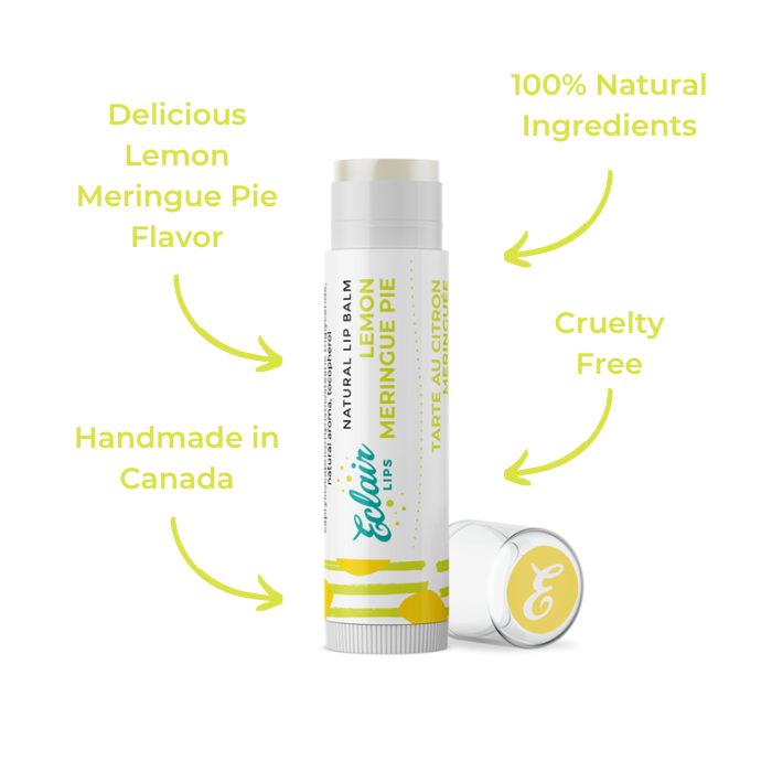 Lemon Meringue Pie Lip Balm