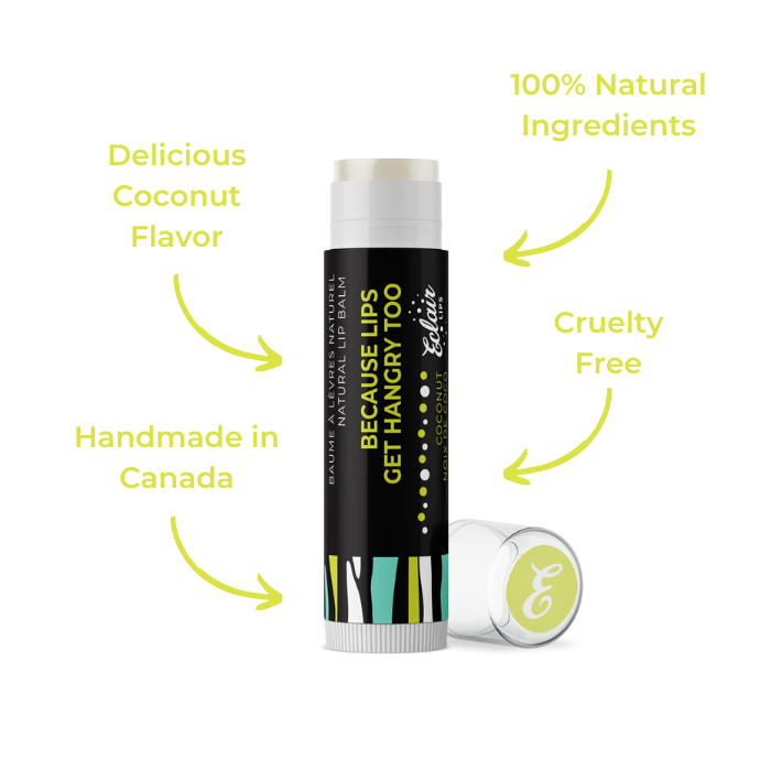 Because Lips Get Hangry Too - Coconut  Lip Balm