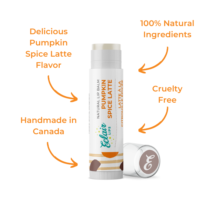 Pumpkin Spice Latte Lip Balm