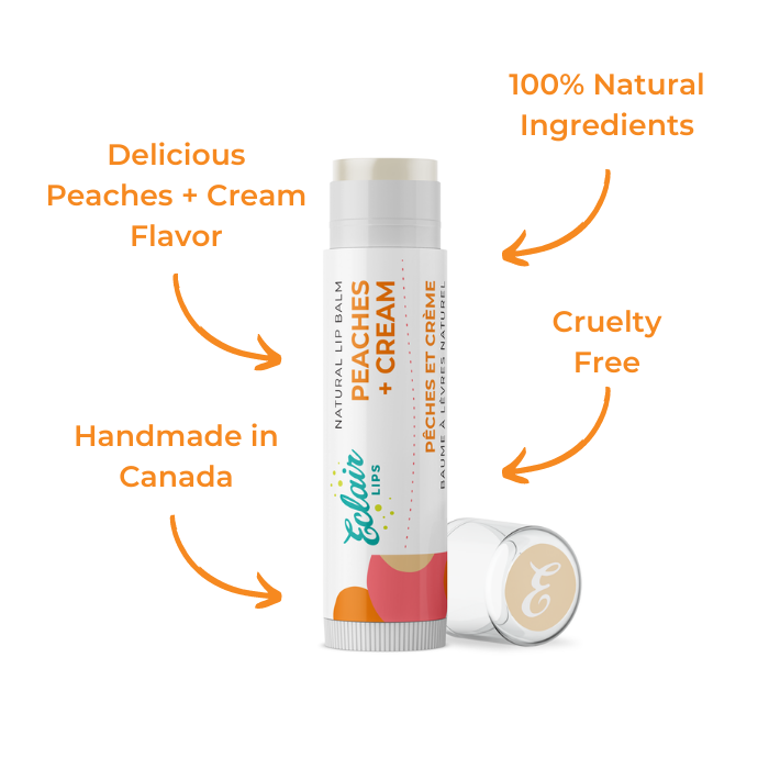 Peaches + Cream Lip Balm