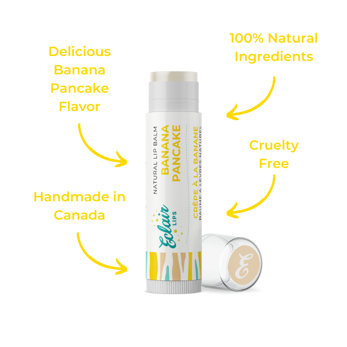 Banana Pancake Lip Balm