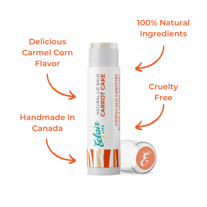 Carrot Cake Lip Balm