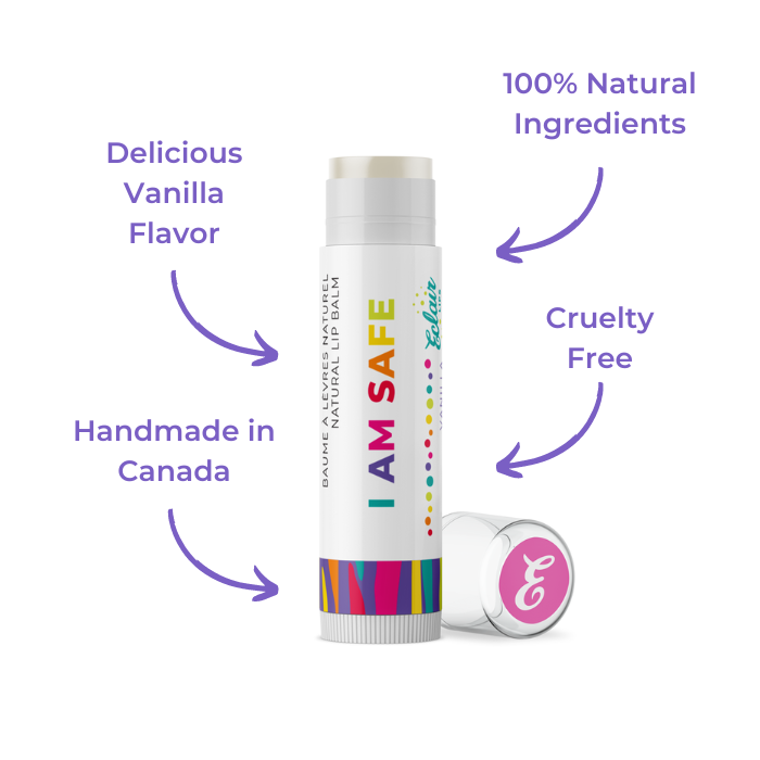 I Am Safe - Vanilla Lip Balm