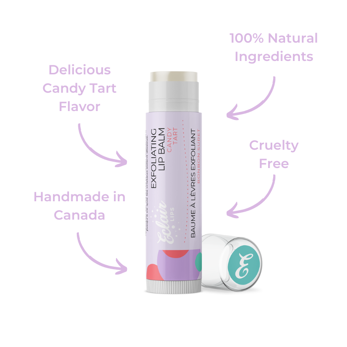 Exfoliating Lip Balm - Candy Tart