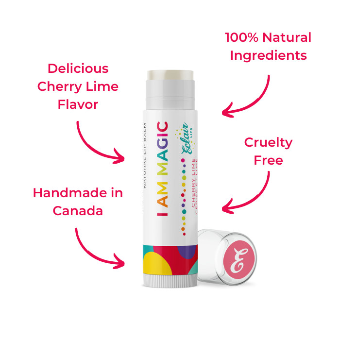 I Am Magic - Cherry/Lime Lip Balm