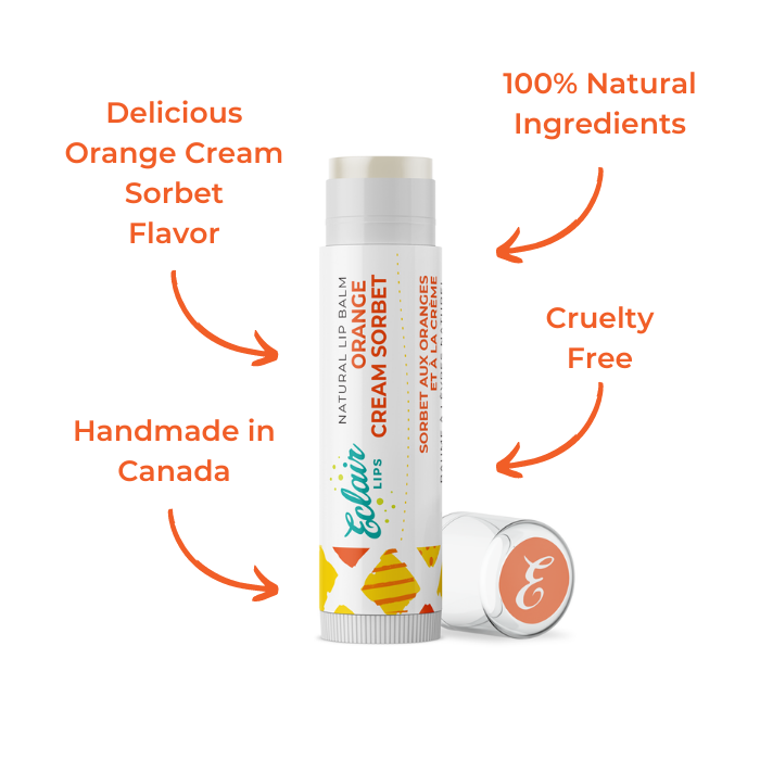 Orange Cream Sorbet Lip Balm