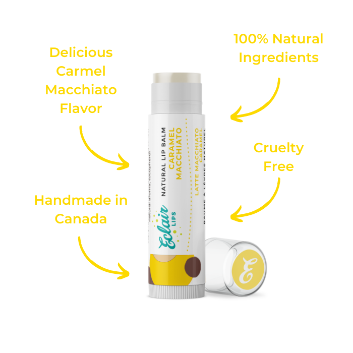 Caramel Macchiato Lip Balm