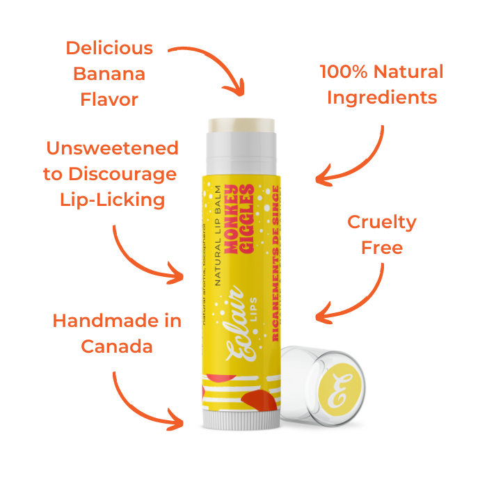 Monkey Giggles - Banana Lip Balm