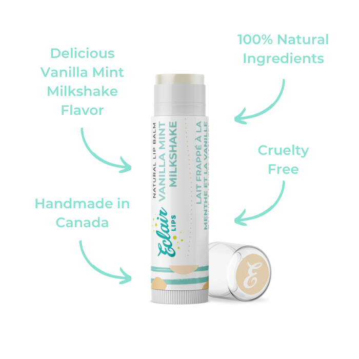 Vanilla Mint Milkshake Lip Balm