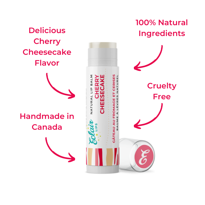 Cherry Cheesecake Lip Balm