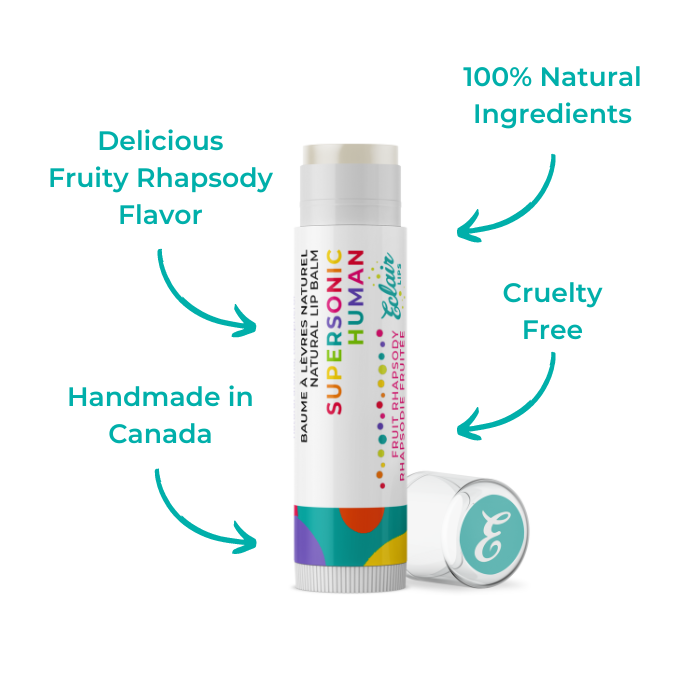 Supersonic Human - Fruit Rhapsody Lip Balm