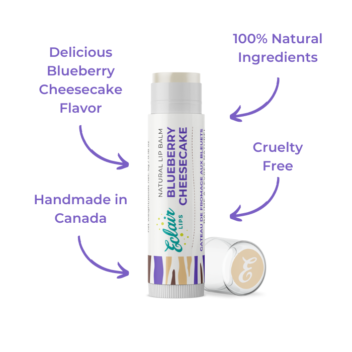 Blueberry Cheesecake Lip Balm