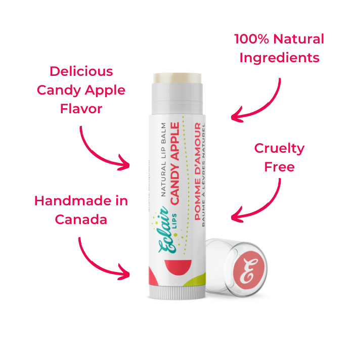 Candy Apple Lip Balm