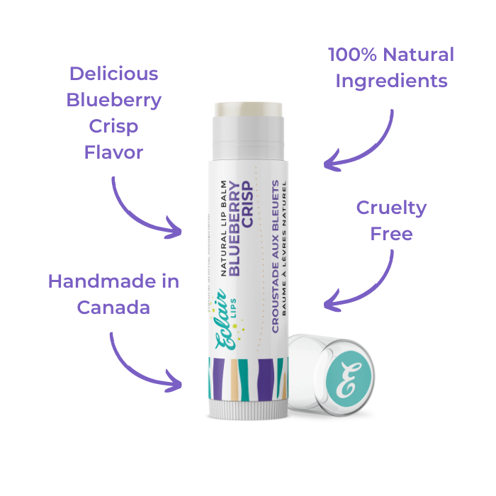 Blueberry Crisp Lip Balm