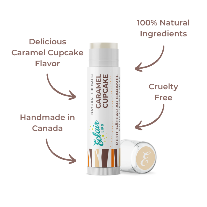 Caramel Cupcake Lip Balm