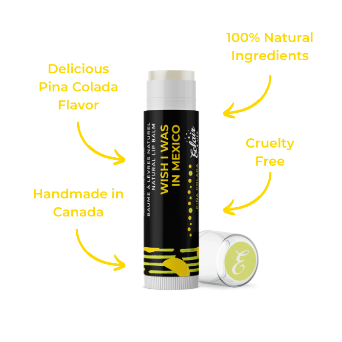 Wish I Was in Mexico Lip Balm - Pina Colada