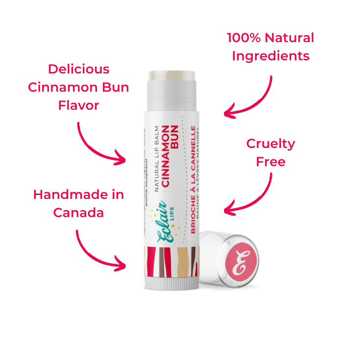 Cinnamon Bun Lip Balm