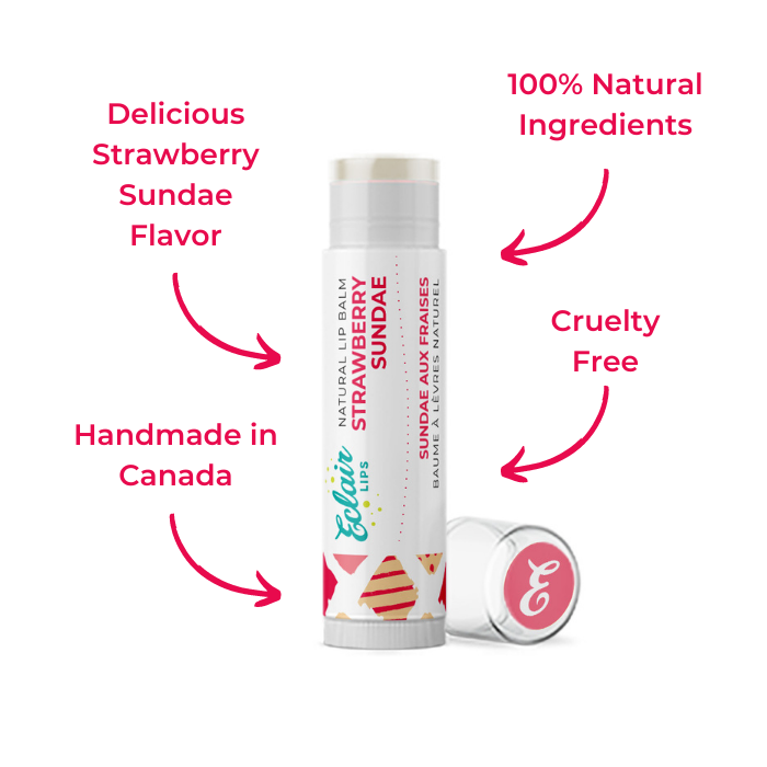 Strawberry Sundae Lip Balm