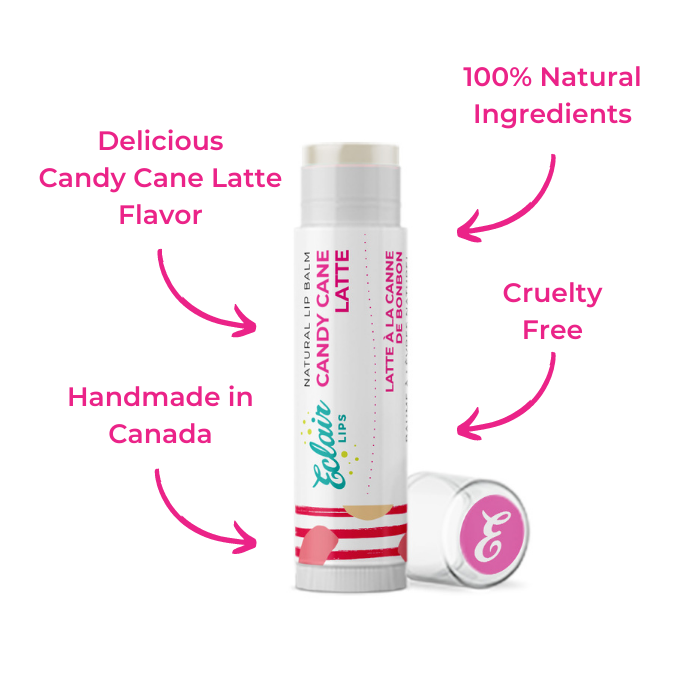 Candy Cane Latte Lip Balm