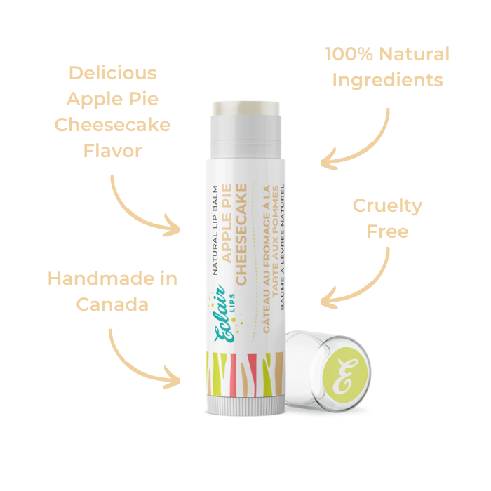 Apple Pie Cheesecake Lip Balm