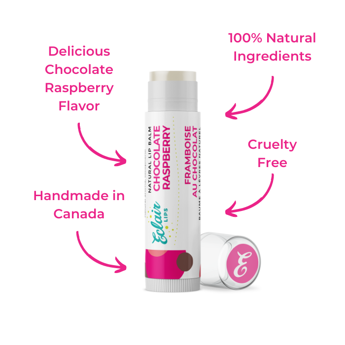 Chocolate Raspberry Lip Balm