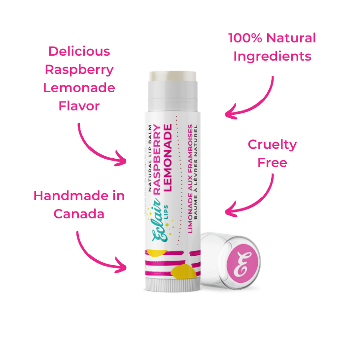 Raspberry Lemonade Lip Balm