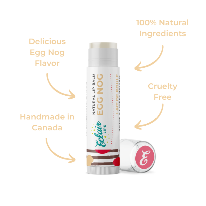 Egg Nog Lip Balm