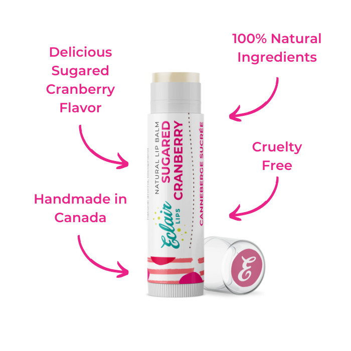 Sugared Cranberry Lip Balm