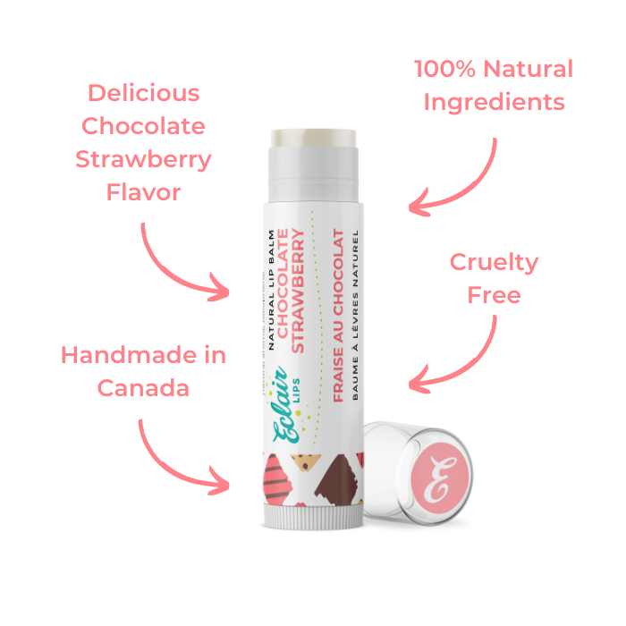 Chocolate Strawberry Lip Balm