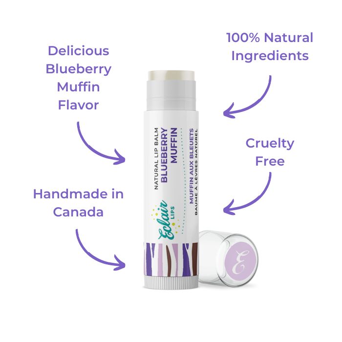 Blueberry Muffin lip balm