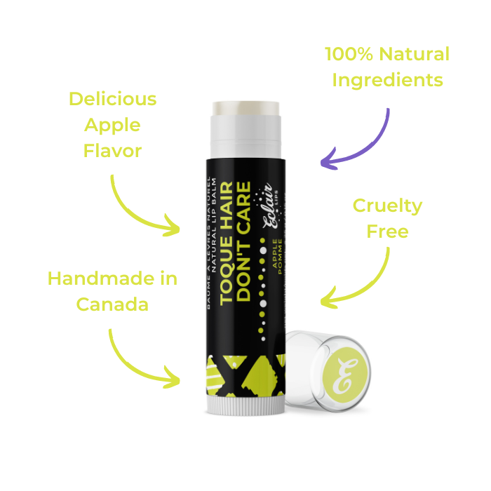 Toque Hair Don't Care - Apple Lip Balm