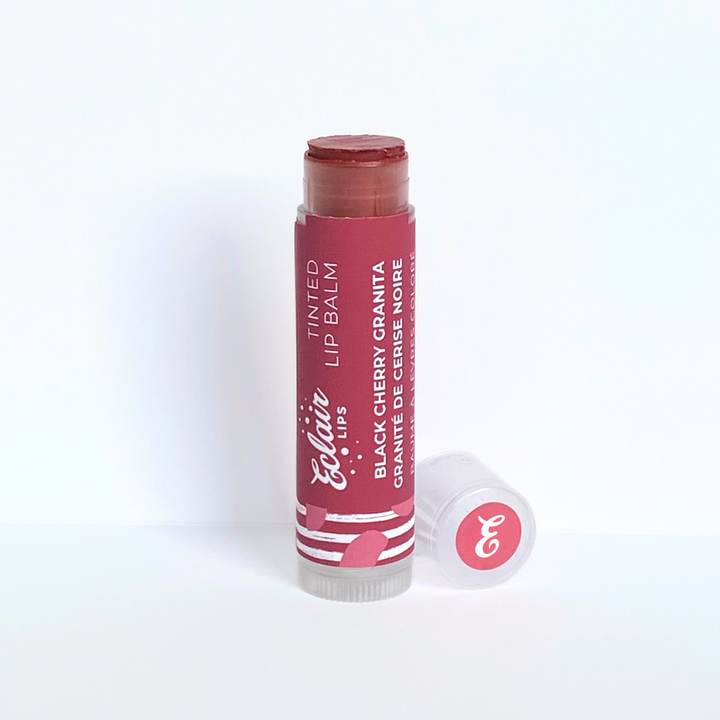 Tinted Lip Balm - Black Cherry Granita