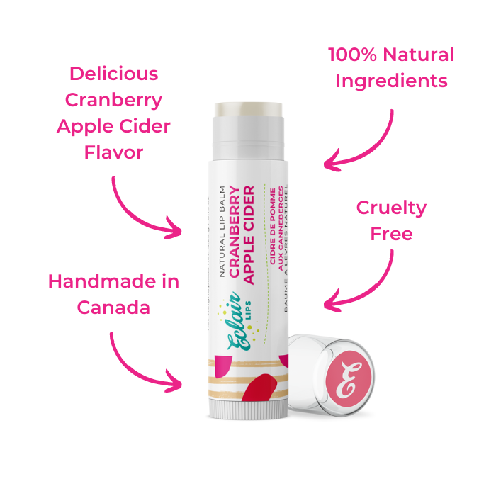 Cranberry Apple Cider Lip Balm