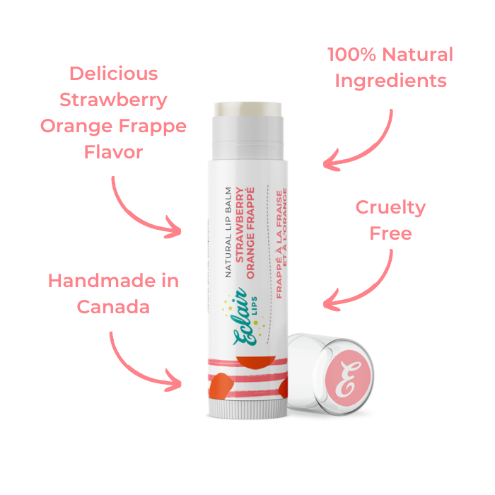 Strawberry Orange Frappé Lip Balm