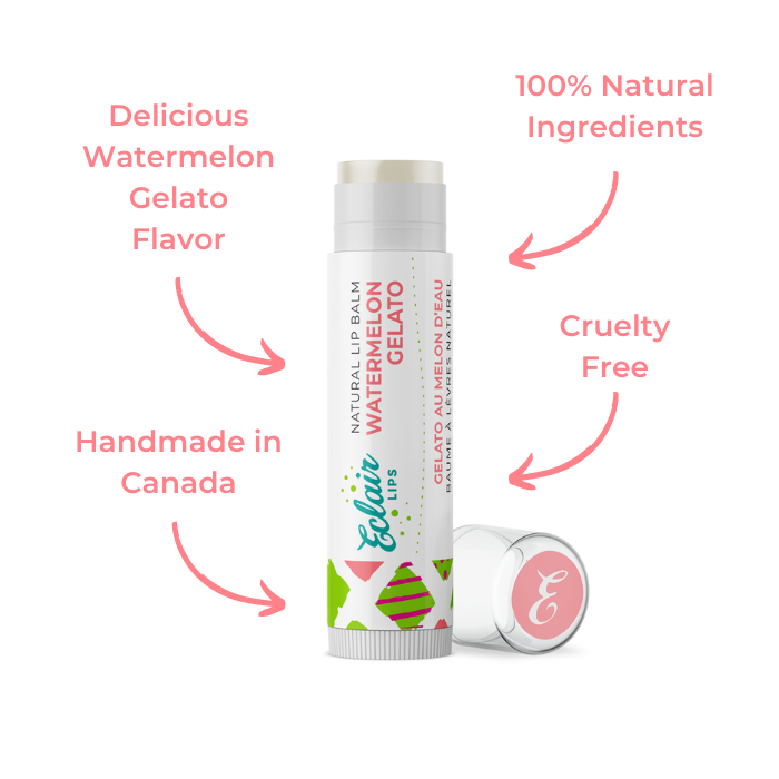 Watermelon Gelato Lip Balm