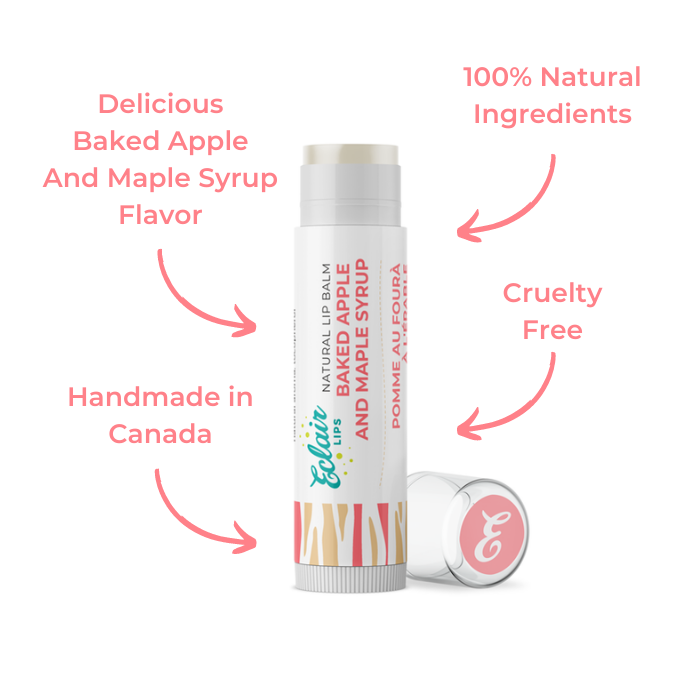 Baked Apple and Maple Syrup Lip Balm