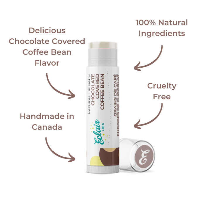 Chocolate Covered Coffee Bean Lip Balm