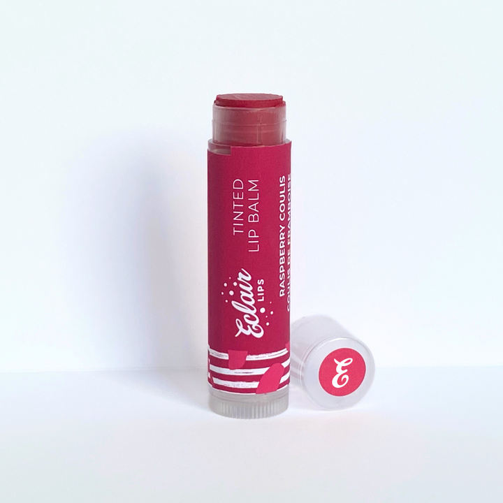 Tinted Lip Balm - Raspberry Coulis